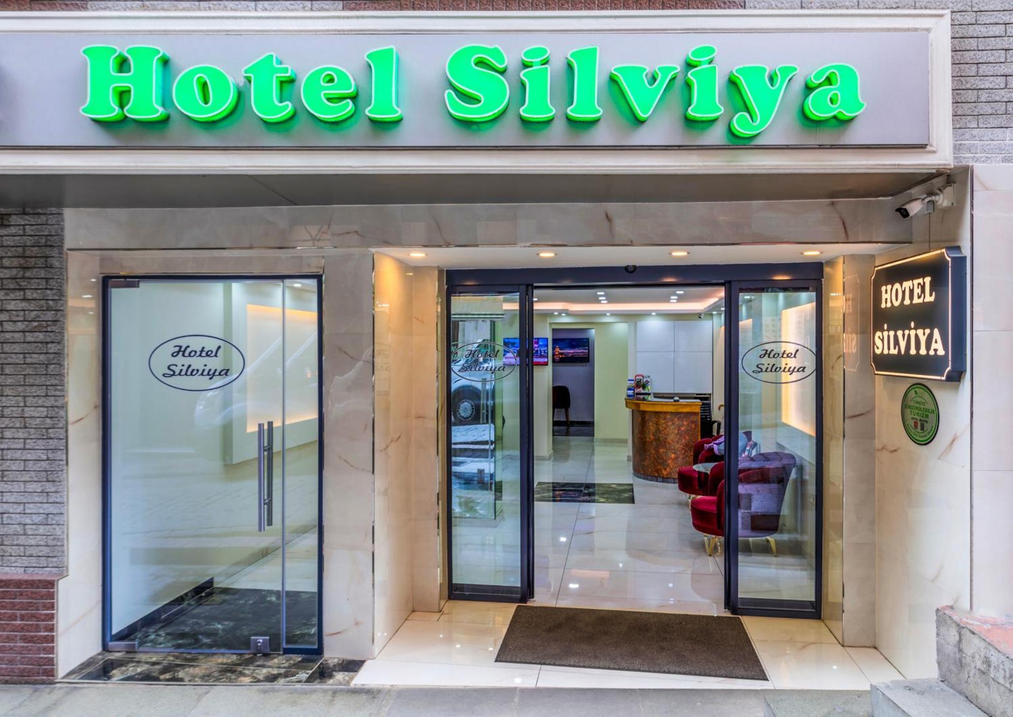 Hotel Silviya Истанбул Екстериор снимка