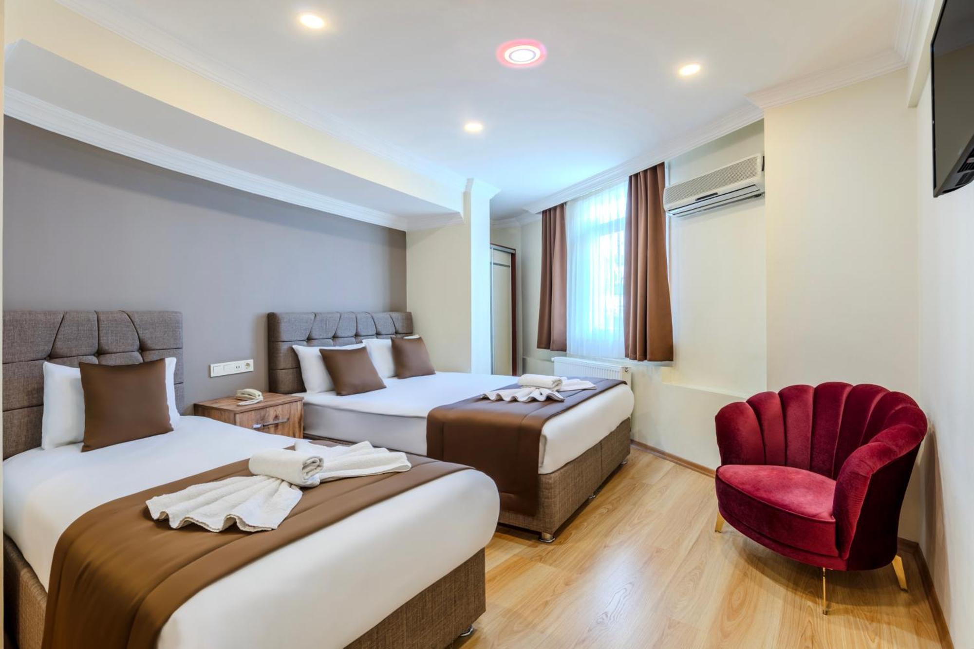 Hotel Silviya Истанбул Екстериор снимка