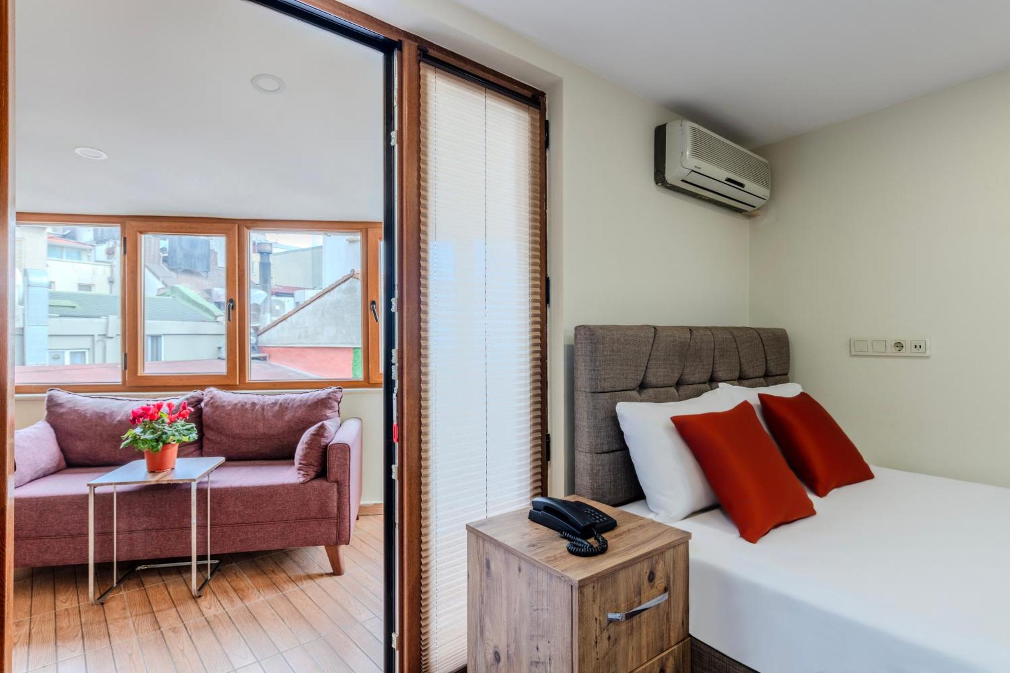 Hotel Silviya Истанбул Екстериор снимка