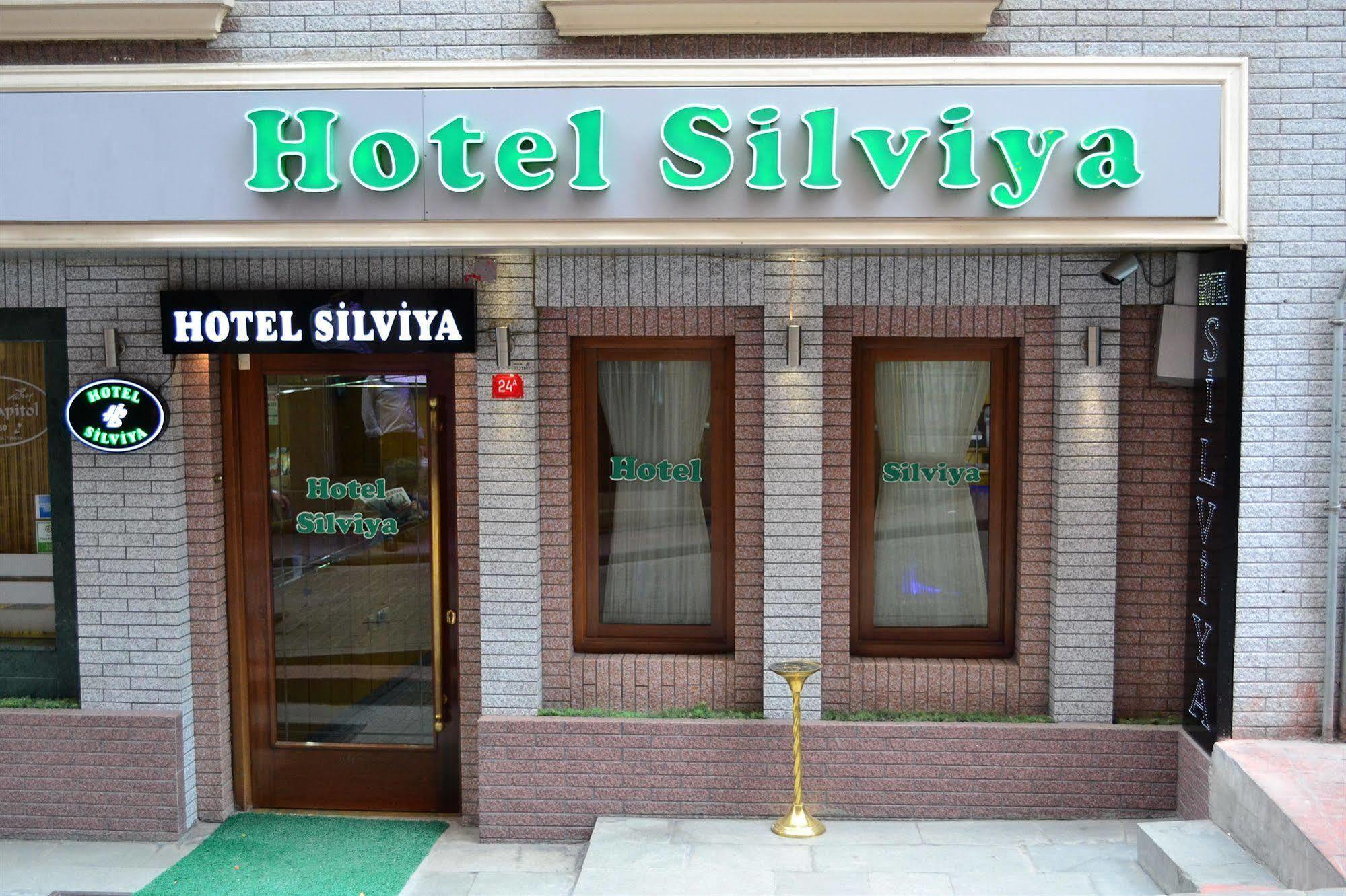Hotel Silviya Истанбул Екстериор снимка